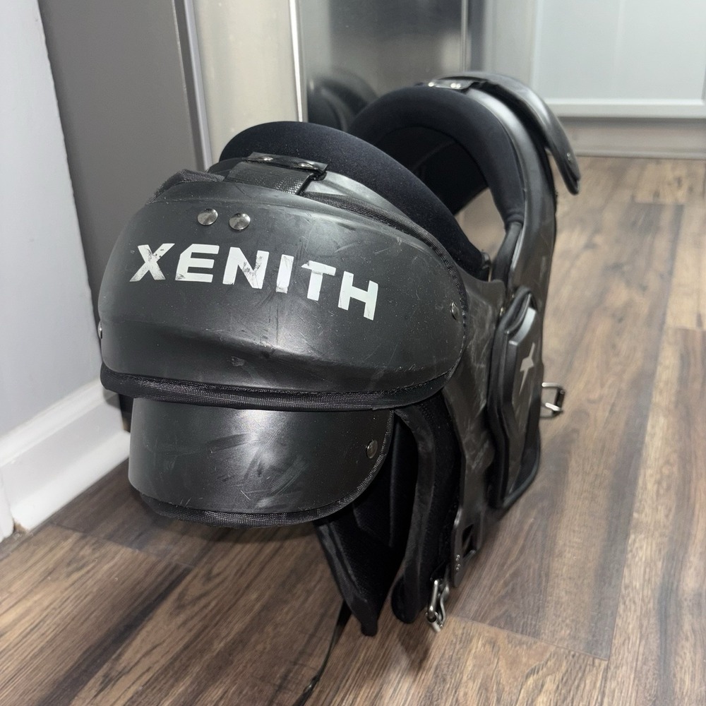 Xenith Velocity 2 TD Shoulder Pads Junior Youth Size M 17-18 Football - Picture 3 of 7